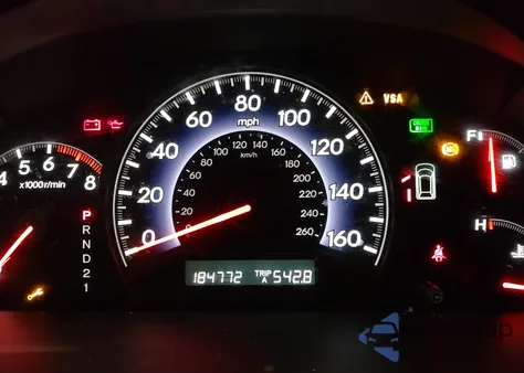 2005 Honda Odyssey Lx z USA, uszkodzony, nr VIN 5FNRL38235B073216